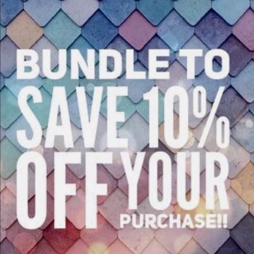 Bundle 2 items and save 10%